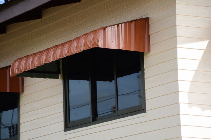 Awning windows installed in a kitchen