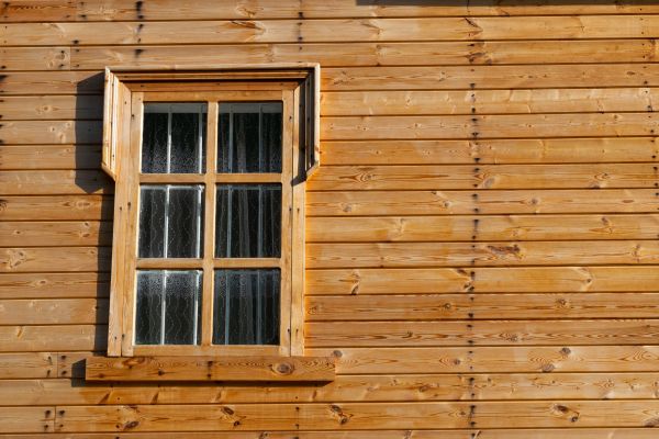 Wood Clad Windows Installation in Celina