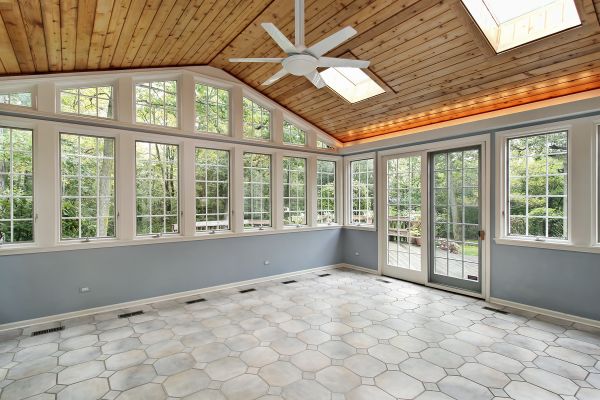 Sunroom Window Installation in Celina